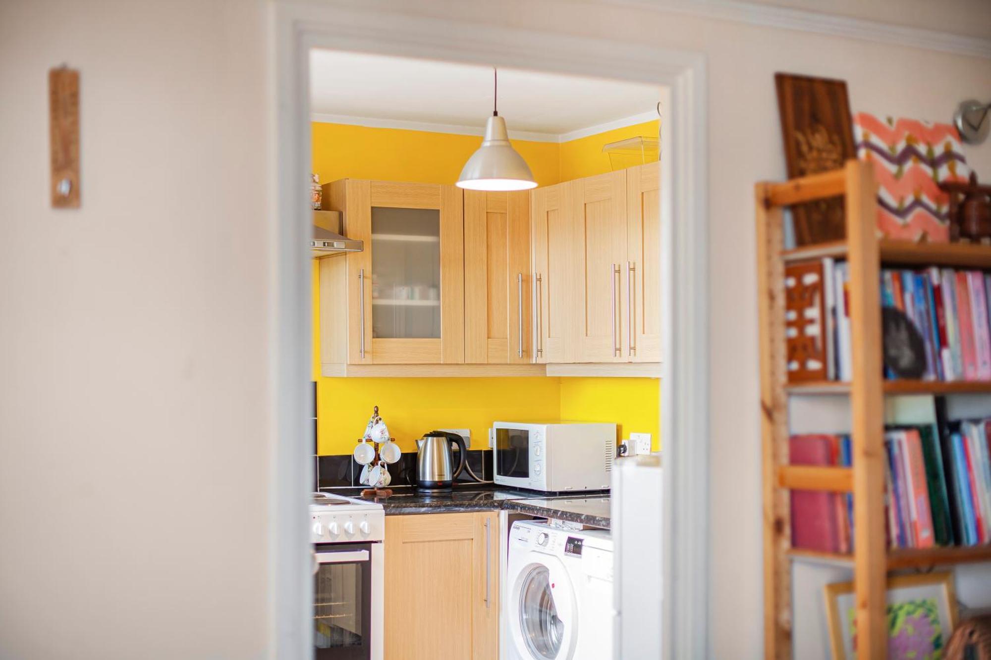 Elegant 1Br Flat With Balcony & City View, Walworth Londra Esterno foto