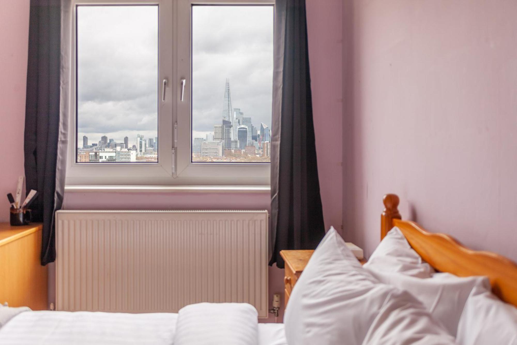 Elegant 1Br Flat With Balcony & City View, Walworth Londra Esterno foto